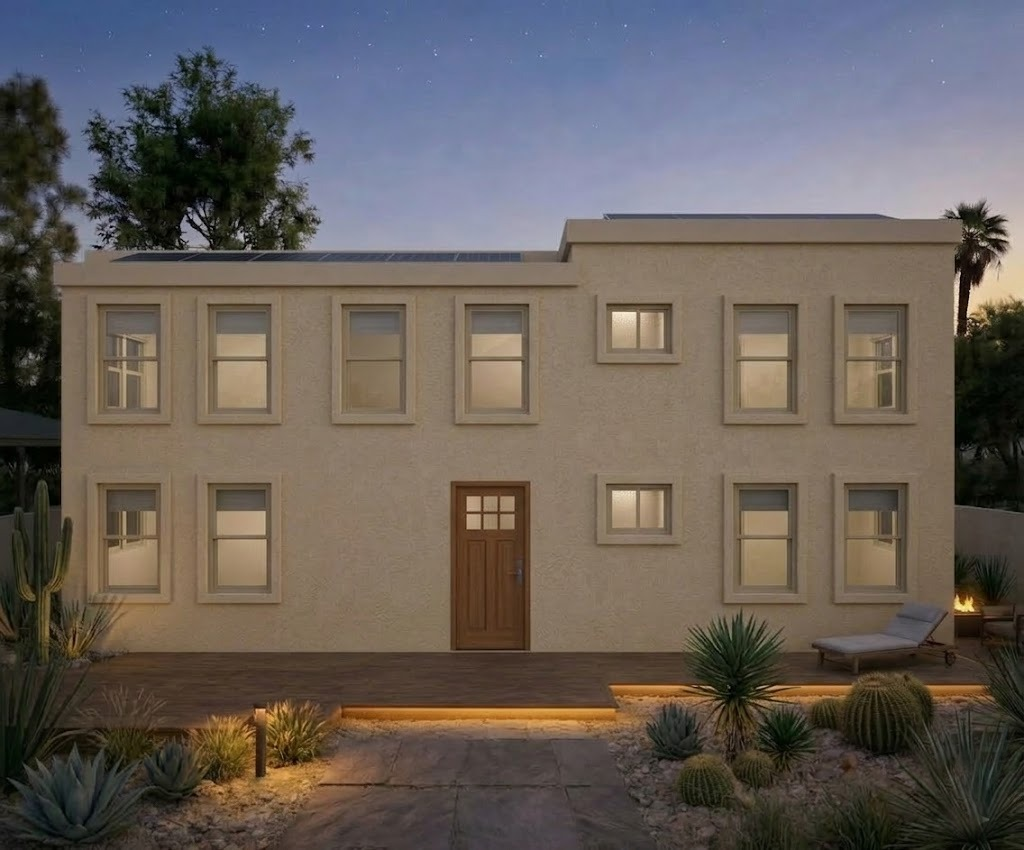 Casa modular Homes 2 Go con alma de acero